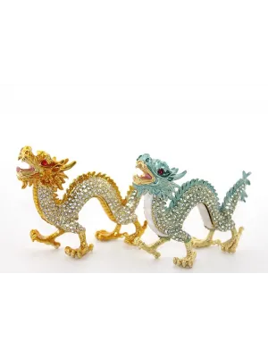 Swaroski Taşlı Dragon Alk1934
