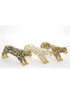 Swaroski Taşlı Leopar Alk2078