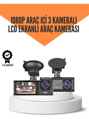 Ta-01 Lcd Ekranlı Gece Görüşlü Araç Kamerası