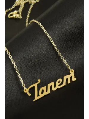Tanem İsimli Kolye (Kişiye Özel)