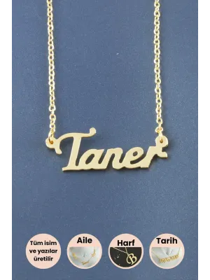 Taner İsimli Kolye
