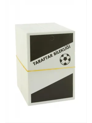 Taraftar Bileklik Kartı 200 Adet