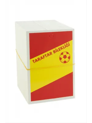 Taraftar Bileklik Kartı 200 Adet