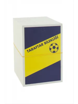 Taraftar Bileklik Kartı 200 Adet