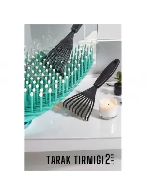 Tarak Temizleyici Mini Tırmık 2 ADET