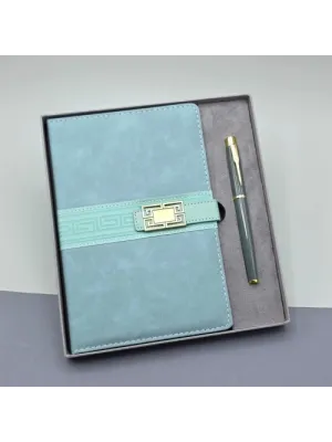 Tarihsiz Ajanda Defter Kalem Set