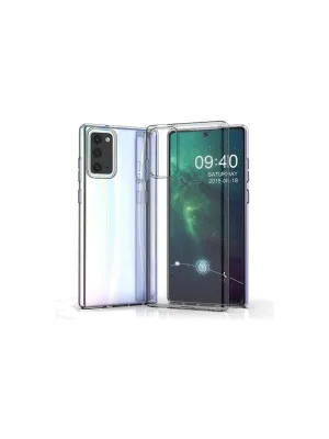 Tecno Camon 18 Kılıf Lüx Şeffaf Silikon