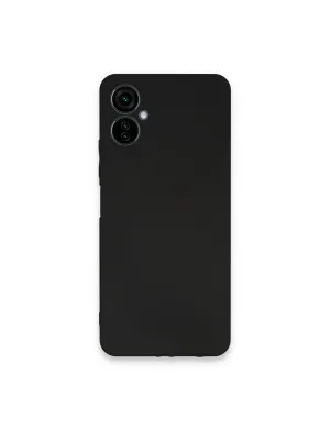 Tecno Camon 19 Neo Kılıf First Silikon - Siyah
