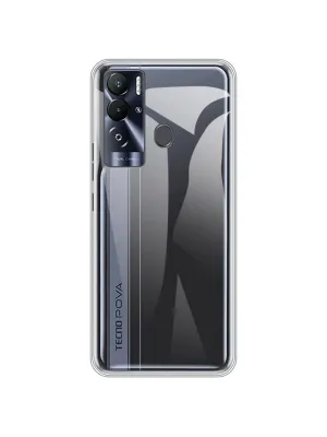Tecno Pova Neo Kılıf Lüx Şeffaf Silikon