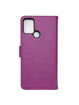 Tecno Pova Trend S Plus Kapaklı Kılıf - Mor