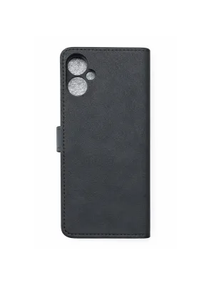 Tecno Spark 9t Trend S Plus Kapaklı Kılıf - Siyah