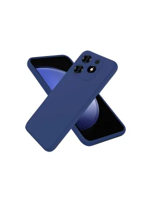 Tecno Spark Go 2024 Kılıf First Silikon - Lacivert