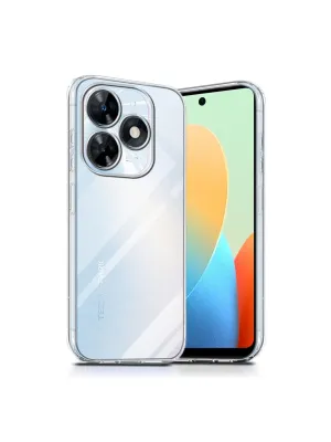 Tecno Spark Go 2024 Kılıf Lüx Şeffaf Silikon
