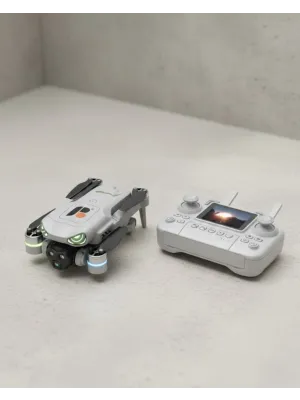 Tek Tuşla Kalkış İniş Özellikli Katlanabilir Drone