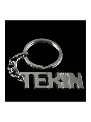 Tekin İsimli Anahtarlık