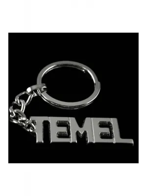 Temel İsimli Anahtarlık