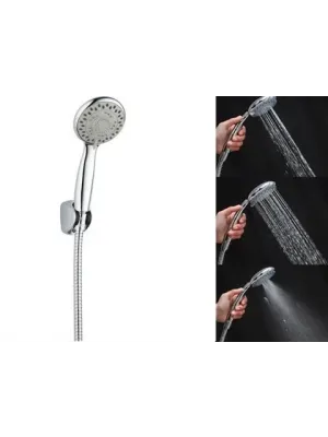 Terapi Etkili 3 Fonksiyonlu Duş Başlığı Seti