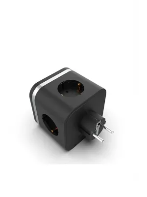 Termal Akım Korumalı Isıya Dayanıklı 3’lü Duvar Tipi Priz 2x Usb 2x Typce 3680 W