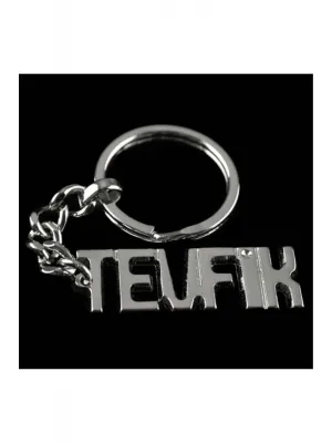 Tevfik İsimli Anahtarlık