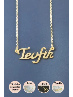 Tevfik İsimli Kolye