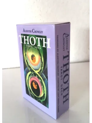 Thoth Tarot Kartı Alk4325
