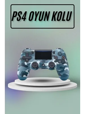 Titreşimli Oyun Kolu Ps 4 Joystick Tablet Telefon Pc Android Uyumlu