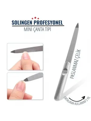 TransForMacion Mini Tırnak Törpüsü Paslanmaz Çelik Solingen Profesyonel 718178