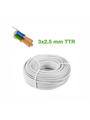 Ttr 3x2.5mm Kablo 100mt  Cca Kablo