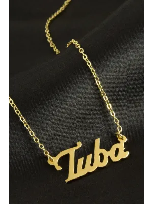 Tuba isimli kolye (Kişiye Özel)