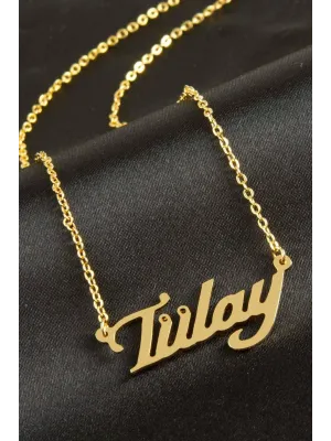 Tülay isimli kolye (Kişiye Özel)