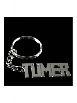 Tümer İsimli Anahtarlık