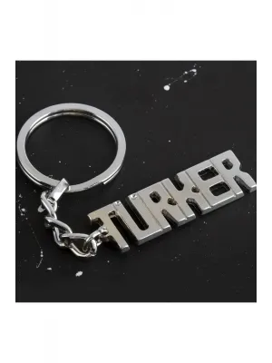 Türker İsimli Anahtarlık