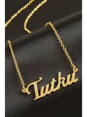 Tutku isimli kolye (Kişiye Özel)