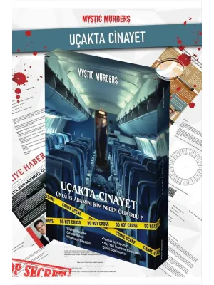 Uçakta Cinayet