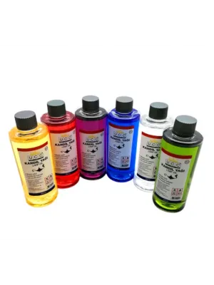 Ucc Renkli Mix 250ml Kandil Yağı