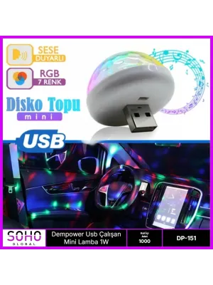Usb Mini Led 4w Rpg Özellikli