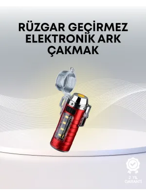 Usb Şarjlı Suya Dayanıklı Elektrikli Çakmak