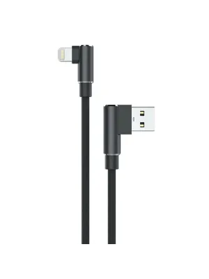 Usb To Lightning 3m 2.4a Kablo - Siyah