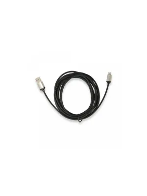 Usb To Lightning 3m Kablo - Siyah