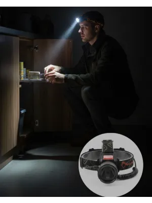 Usb Type C Şarjlı Sensörlü Kafa Lambası Uzun Ömürlü Batarya