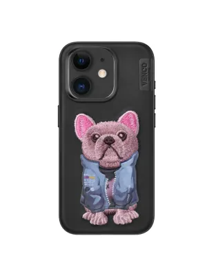 Venco Apple İphone 11 Cute Desenli Kapak - Siyah