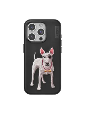 Venco Apple İphone 14 Pro Max Perma Desenli Kapak - Siyah