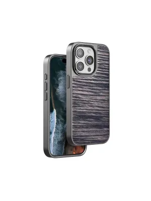 Venco Apple İphone 14 Pro Max Wave Kapak - Kahverengi