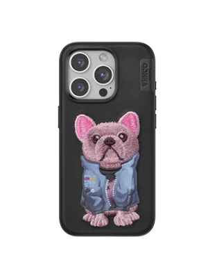 Venco Apple İphone 15 Pro Max Cute Desenli Kapak - Siyah