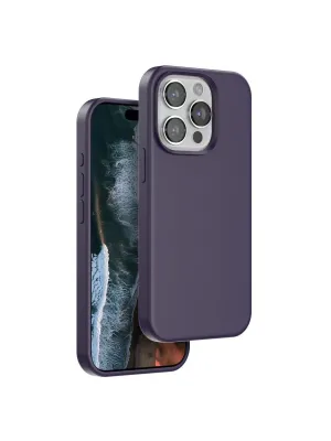 Venco Apple İphone 15 Pro Max Home Magsafe Kapak - Derin Mor