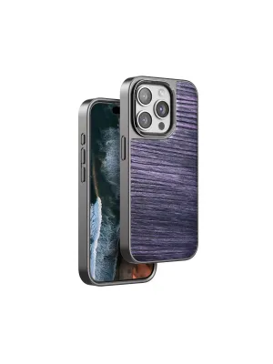 Venco Apple İphone 15 Pro Max Wave Kapak - Derin Mor