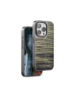 Venco Apple İphone 15 Pro Max Wave Kapak - Koyu Kahve