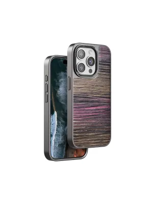Venco Apple İphone 15 Pro Wave Kapak - Pembe