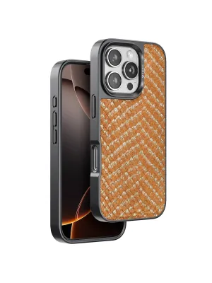 Venco Apple İphone 16 Pro Max Viper Kapak - Kahverengi