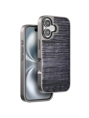 Venco Apple İphone 16 Wave Kapak - Derin Mor